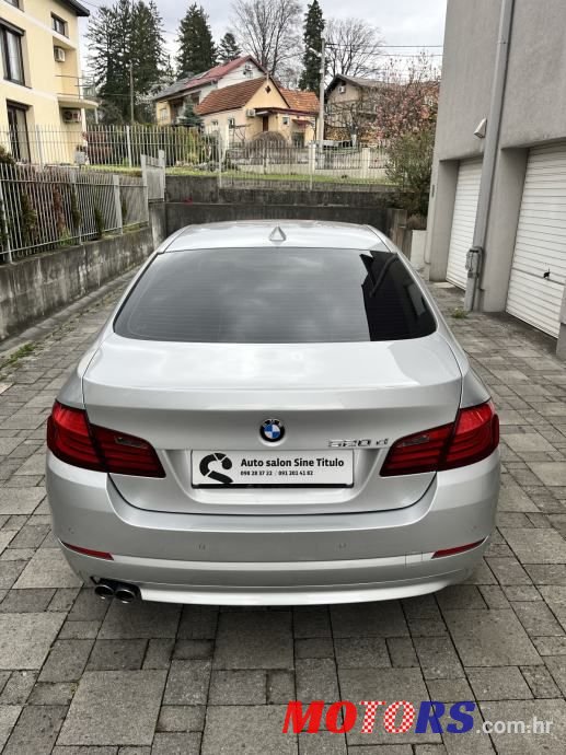 2011' BMW Serija 5 520D photo #6