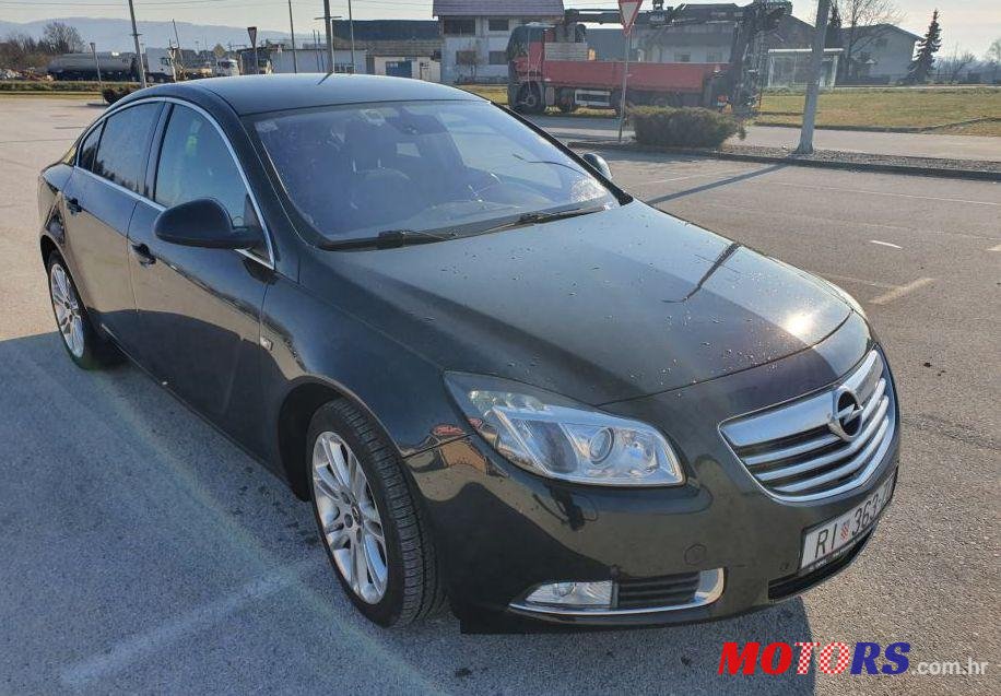 2011' Opel Insignia 2,0 Cdti Sport photo #1