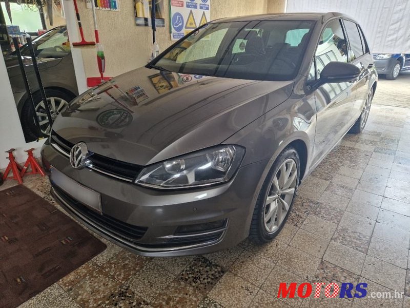 2014' Volkswagen Golf 7 2,0 Tdi Bmt photo #6