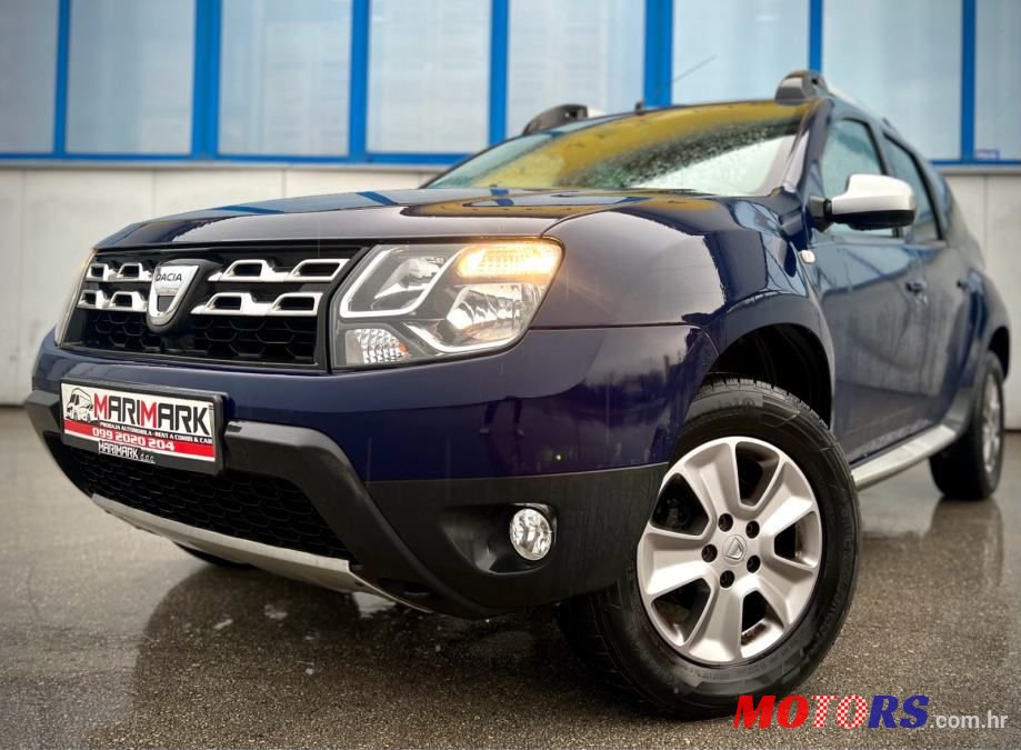 2015' Dacia Duster photo #1