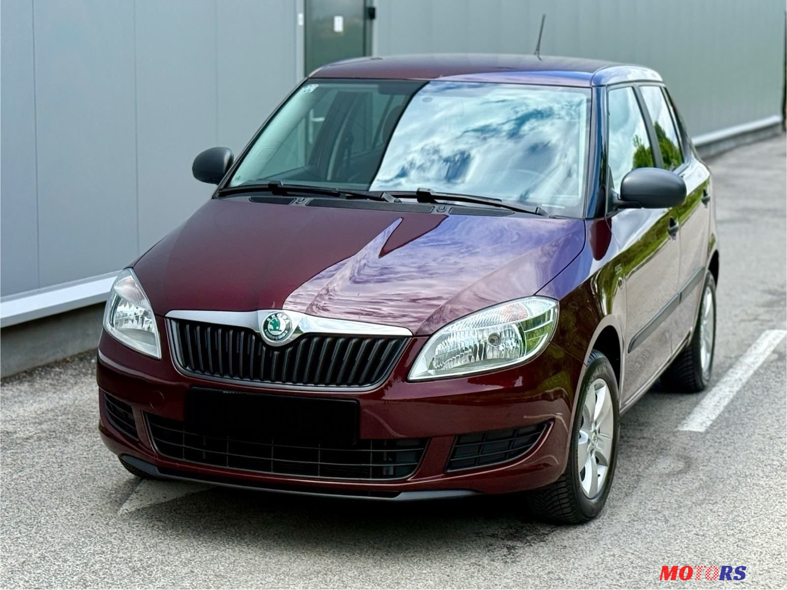 2011' Skoda Fabia 1,2 Classic photo #1