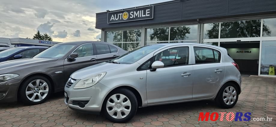 2010' Opel Corsa 1,2 16V photo #1