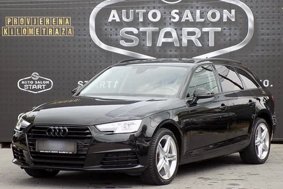 2017' Audi A4 Avant