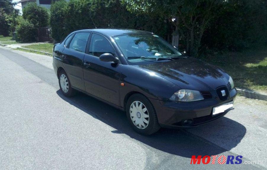 2006' SEAT Cordoba 1,4 Tdi photo #2