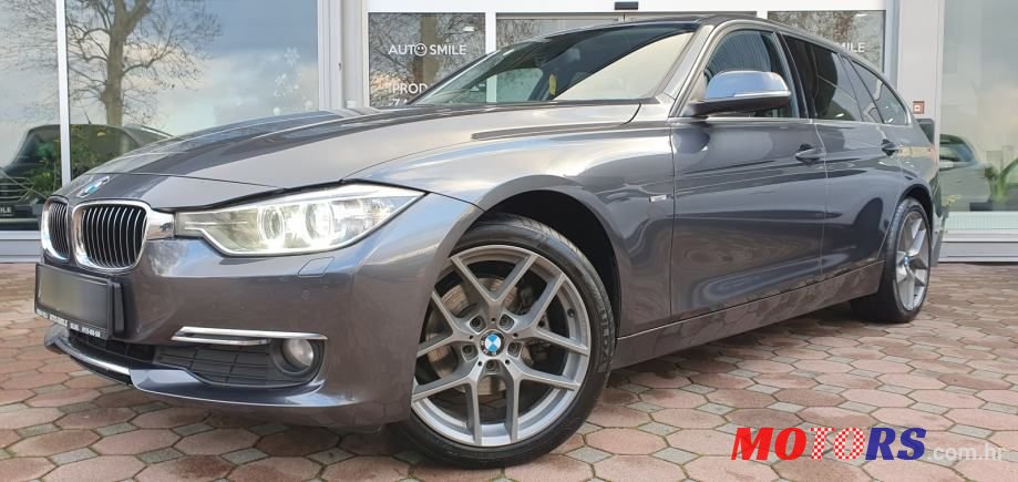2012' BMW Serija 3 320D photo #1