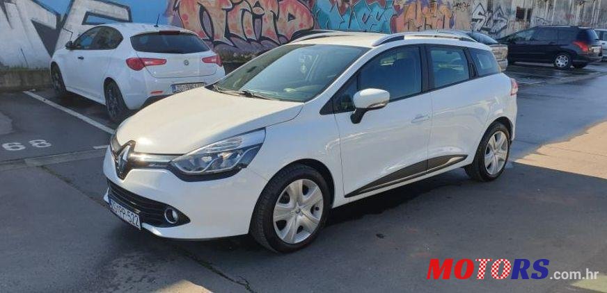 2016' Renault Clio Dci 90 Edc photo #1