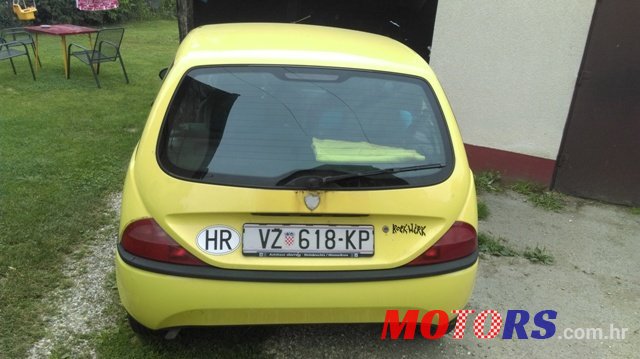 1997' Lancia Y photo #3