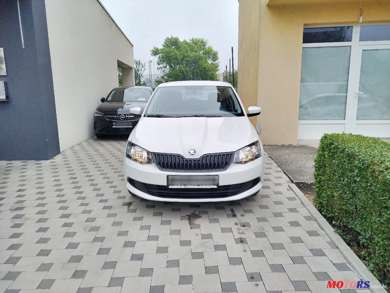 2016' Skoda Fabia 1,0 photo #2