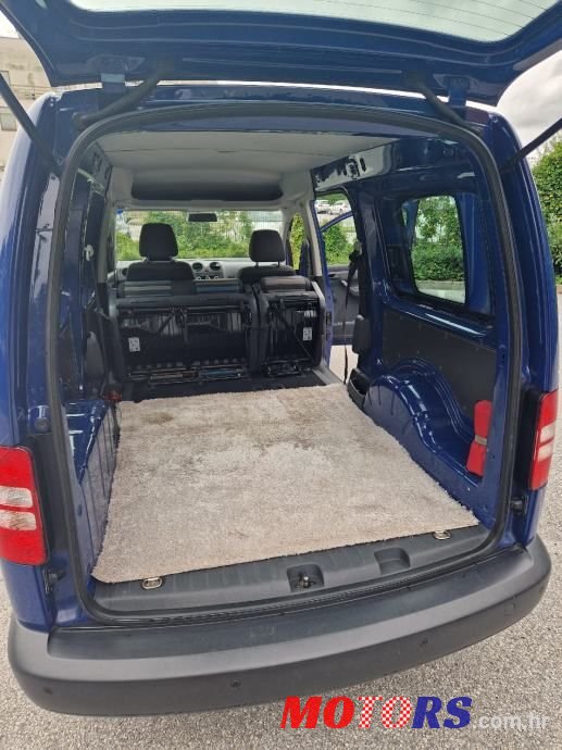 2014' Volkswagen Caddy 1,6 Tdi photo #2