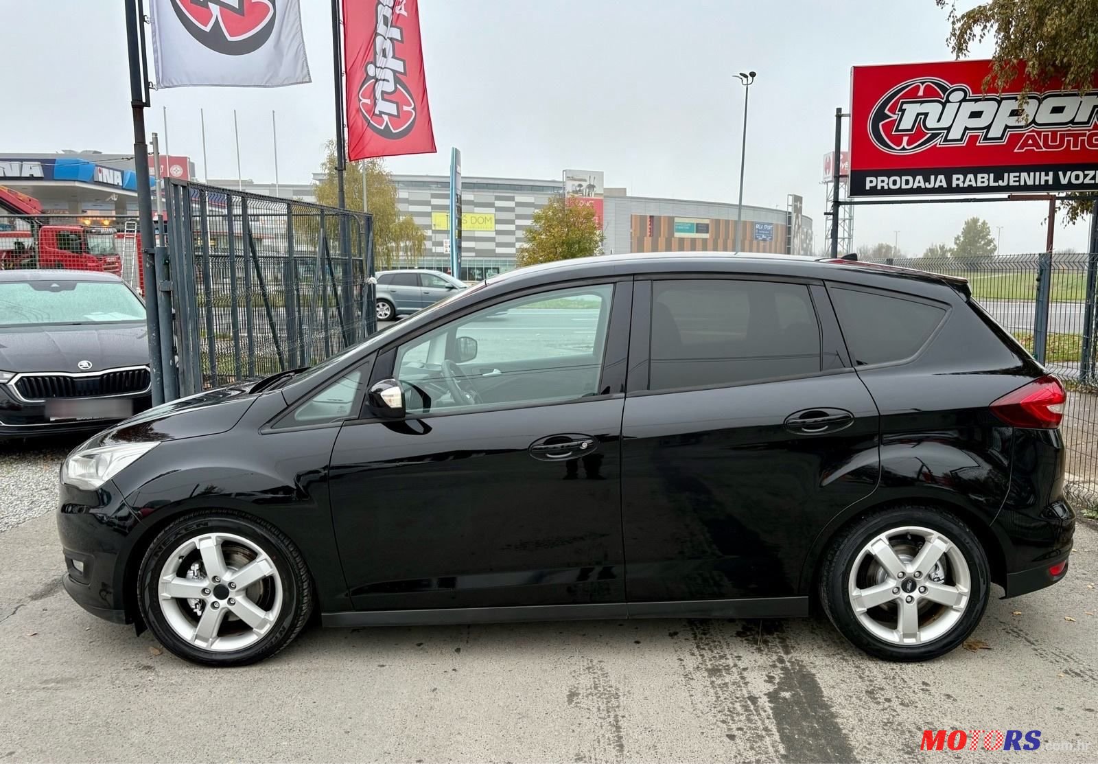 2017' Ford C-MAX 1,5 Tdci photo #3