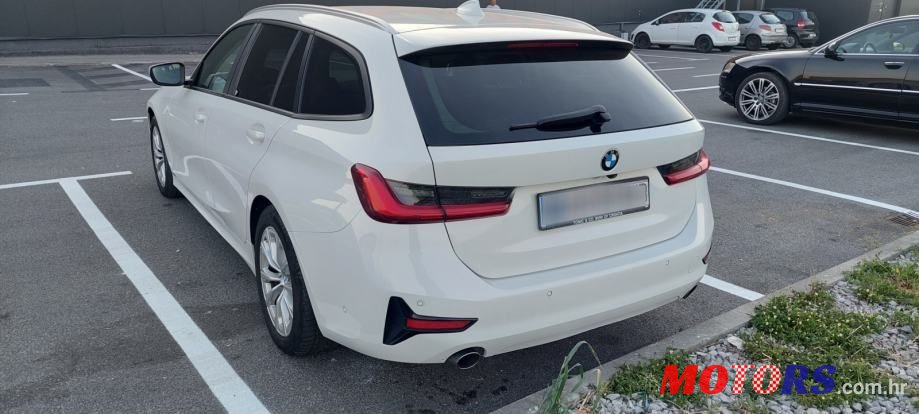 2020' BMW Serija 3 318D photo #4