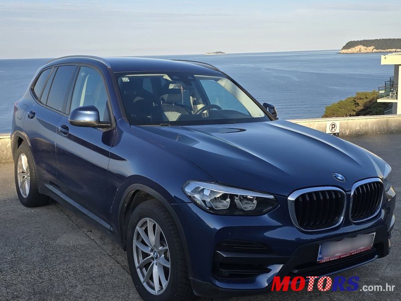 2018' BMW X3 Sdrive18D photo #4