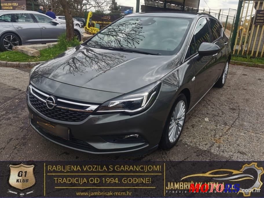 2019' Opel Astra 1,6 photo #2