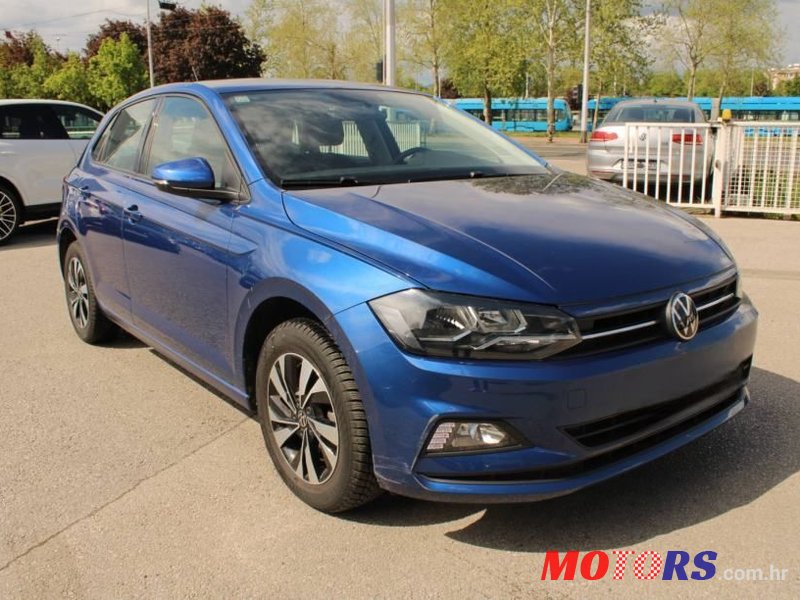 2021' Volkswagen Polo 1,0 photo #2