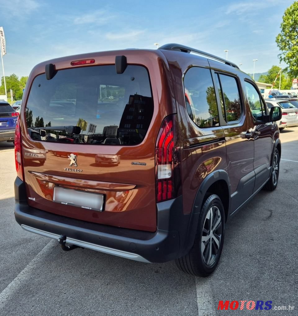 2020' Peugeot Rifter photo #5