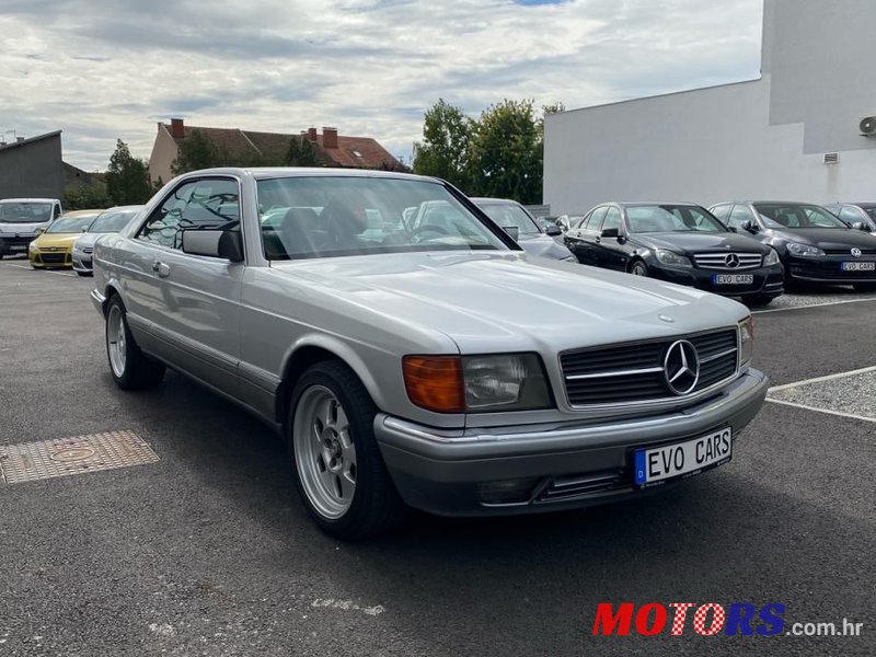 1989' Mercedes-Benz 126 420 photo #2
