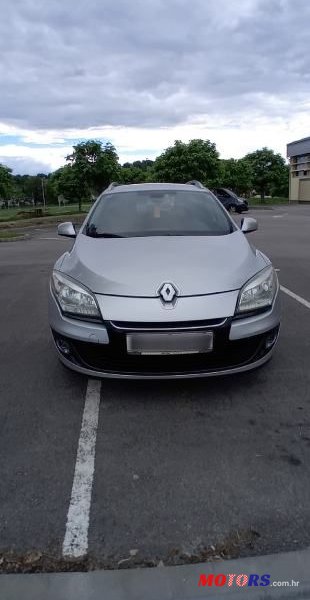 2012' Renault Megane Grandtour 1,5 Dci photo #3