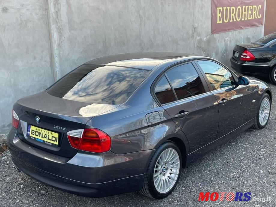 2008' BMW Serija 3 318D photo #6