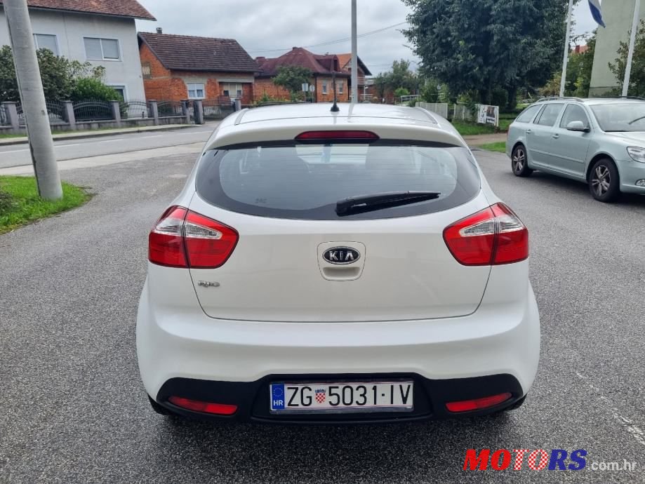 2011' Kia Rio 1,2 Ex photo #5