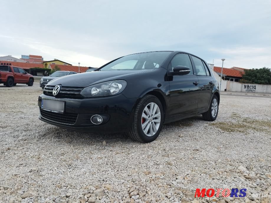 2012' Volkswagen Golf 6 photo #1