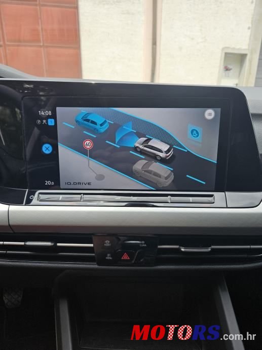 2021' Volkswagen Golf VIII 1,0 Tsi photo #6