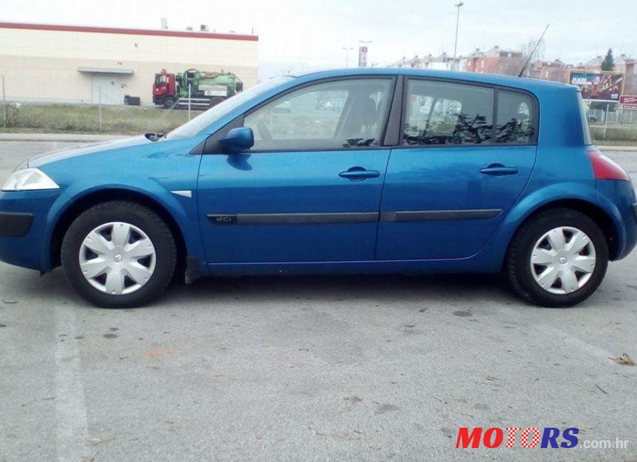 2004' Renault Megane 1,5 Dci photo #2