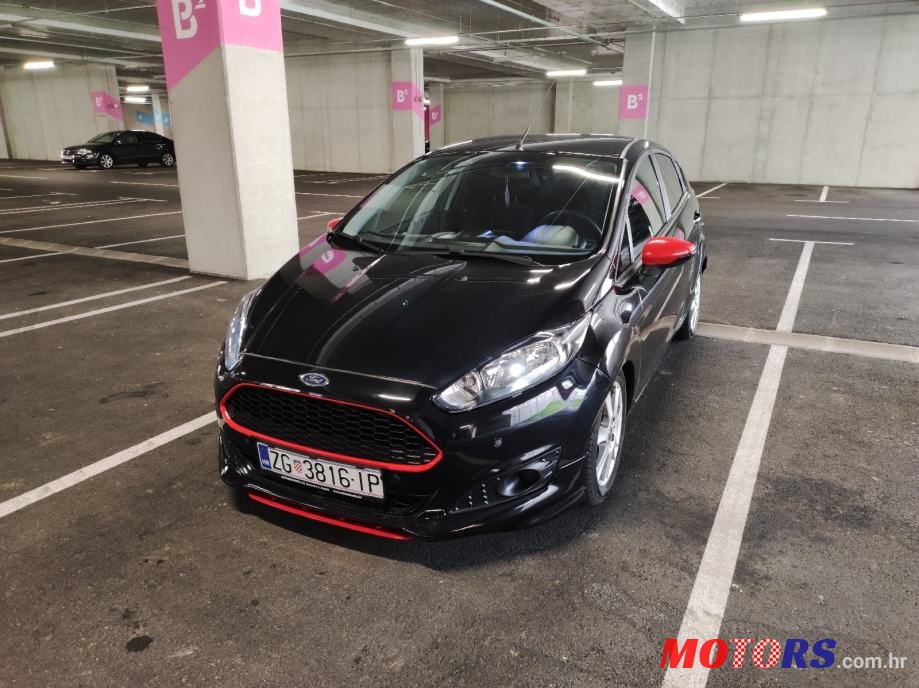2014' Ford Fiesta 1,5 photo #2