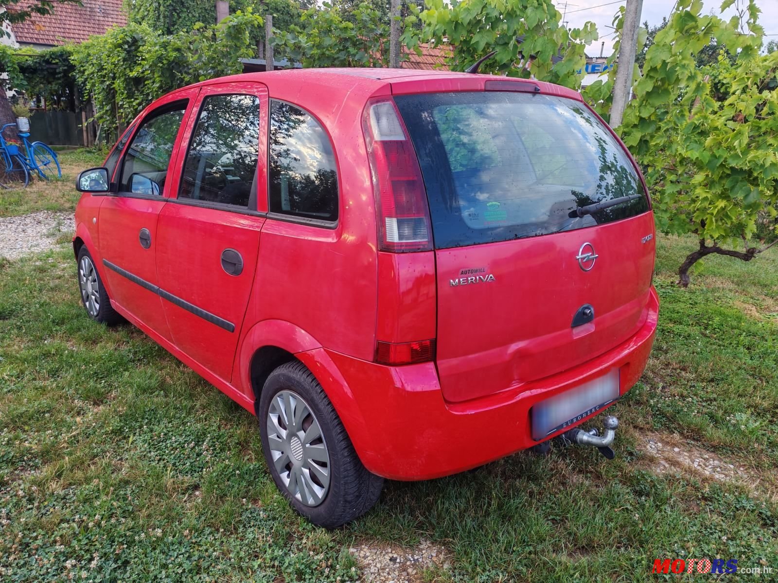 2005' Opel Meriva 1,7 Dt photo #5