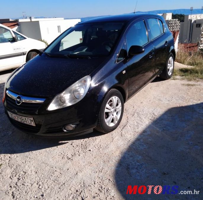 2008' Opel Corsa 1,2 16V photo #1
