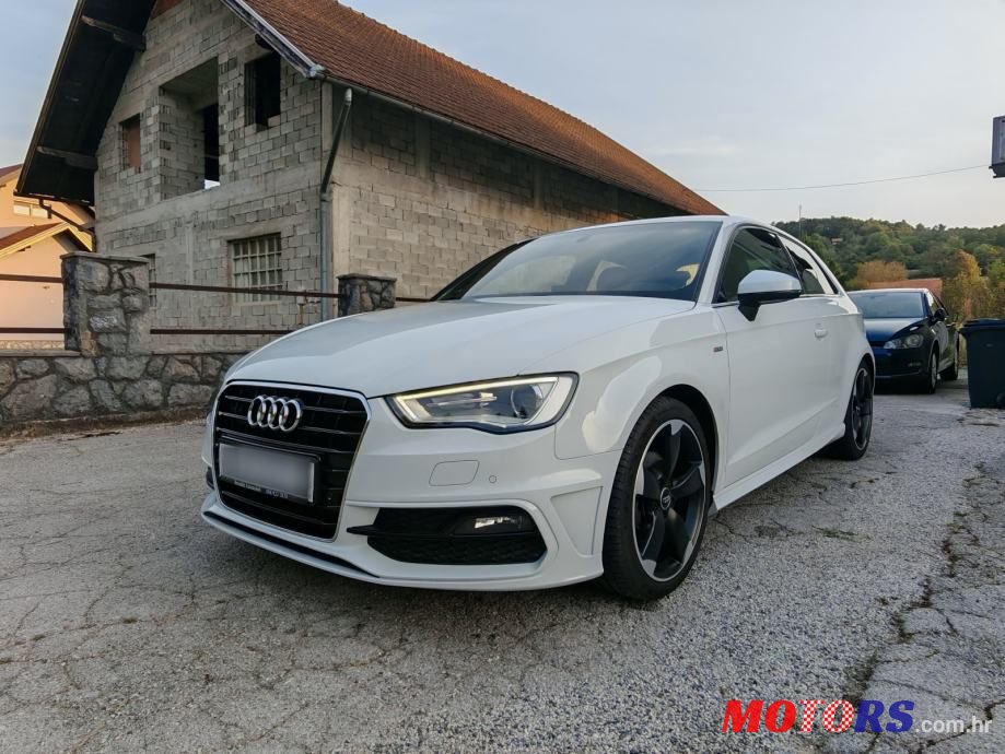 2013' Audi A3 2,0 Tdi photo #3