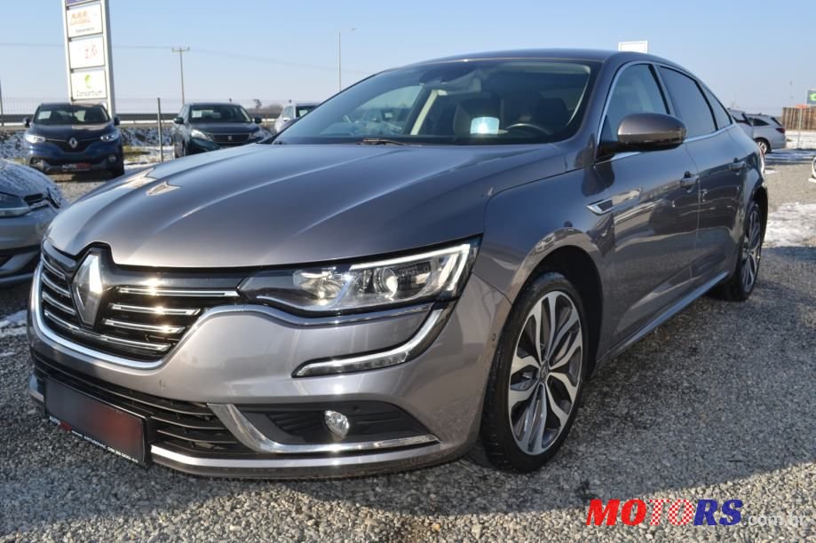 2017' Renault Talisman Dci 130 photo #1