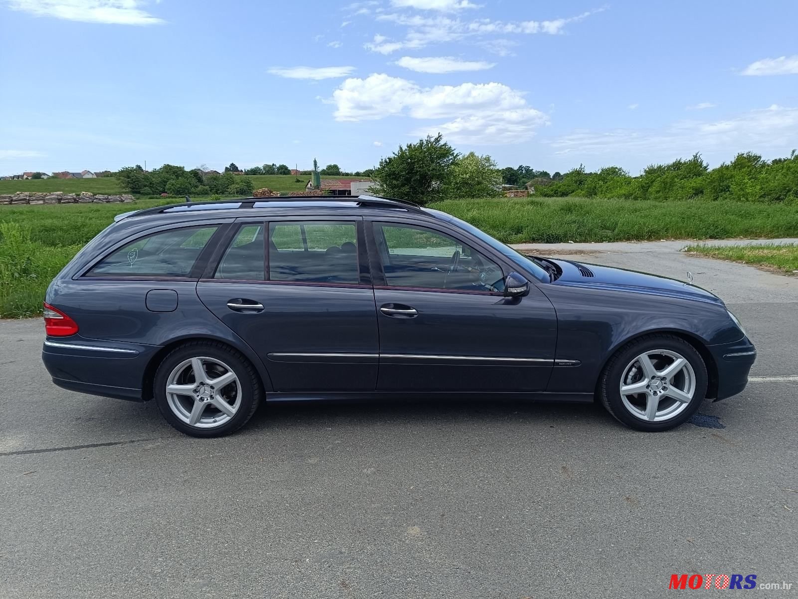 2008' Mercedes-Benz E-Klasa 220 Cdi T photo #6