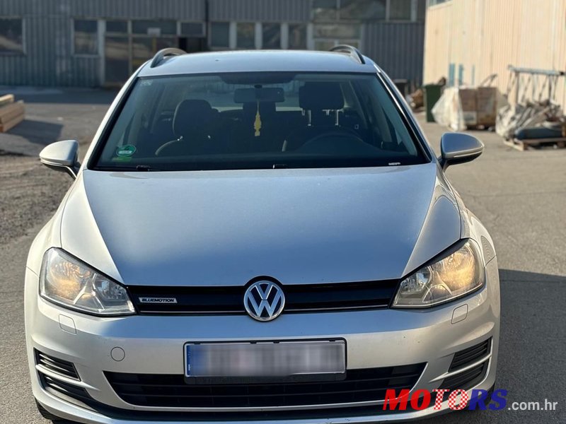 2015' Volkswagen Golf VII Variant photo #1