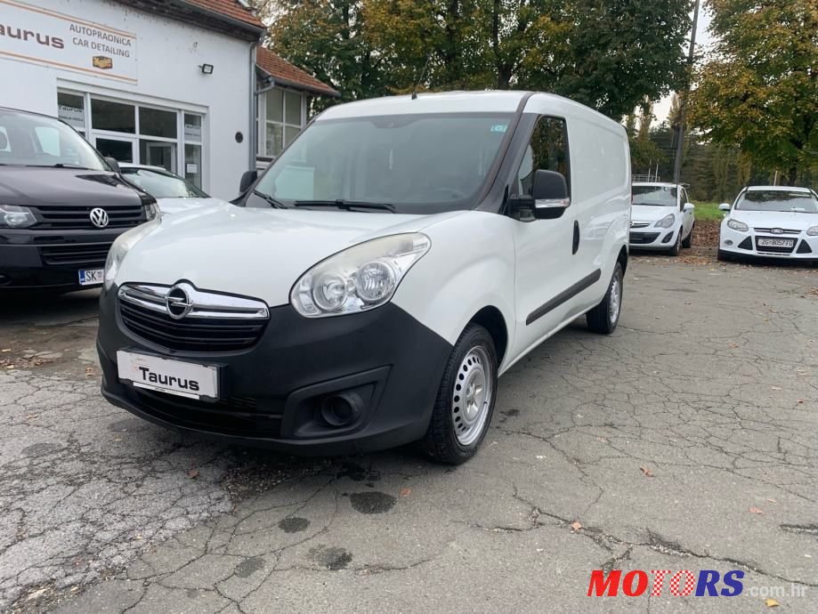 2015' Opel Combo photo #1