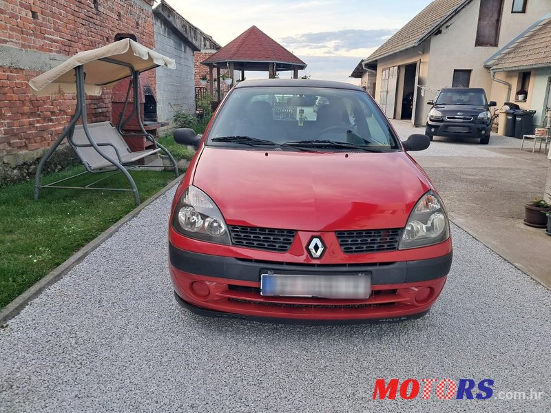2005' Renault Clio 1,5 Dci photo #1
