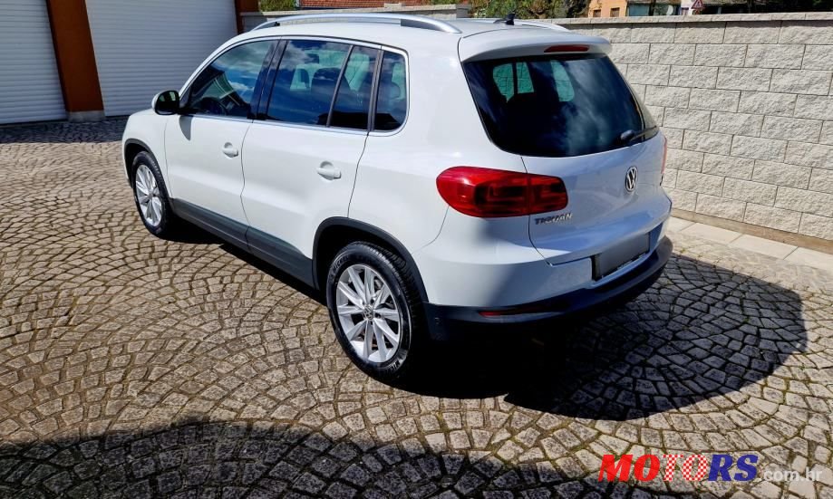2014' Volkswagen Tiguan photo #4