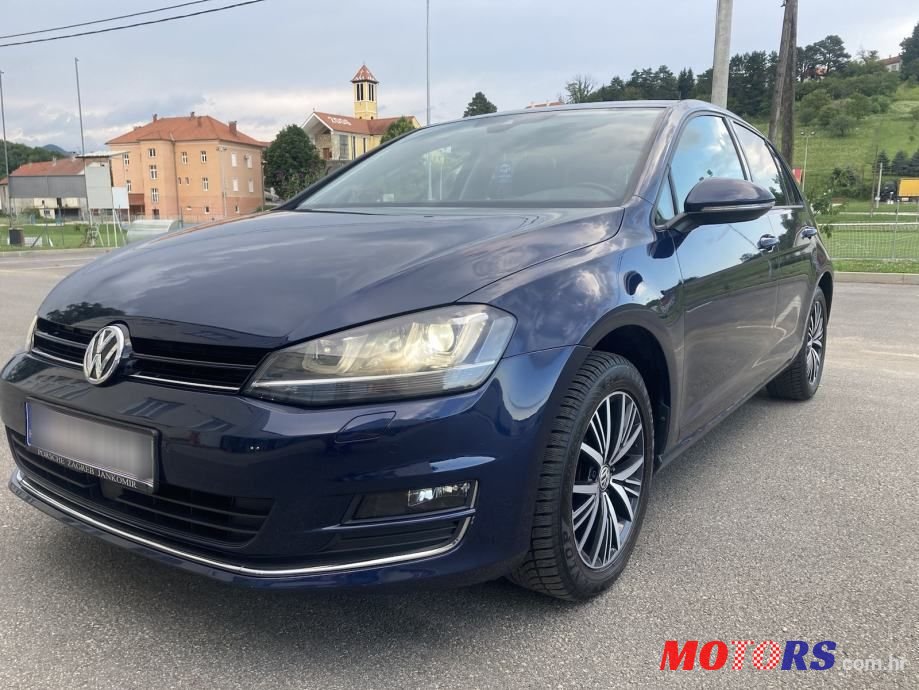 2016' Volkswagen Golf 7 photo #2