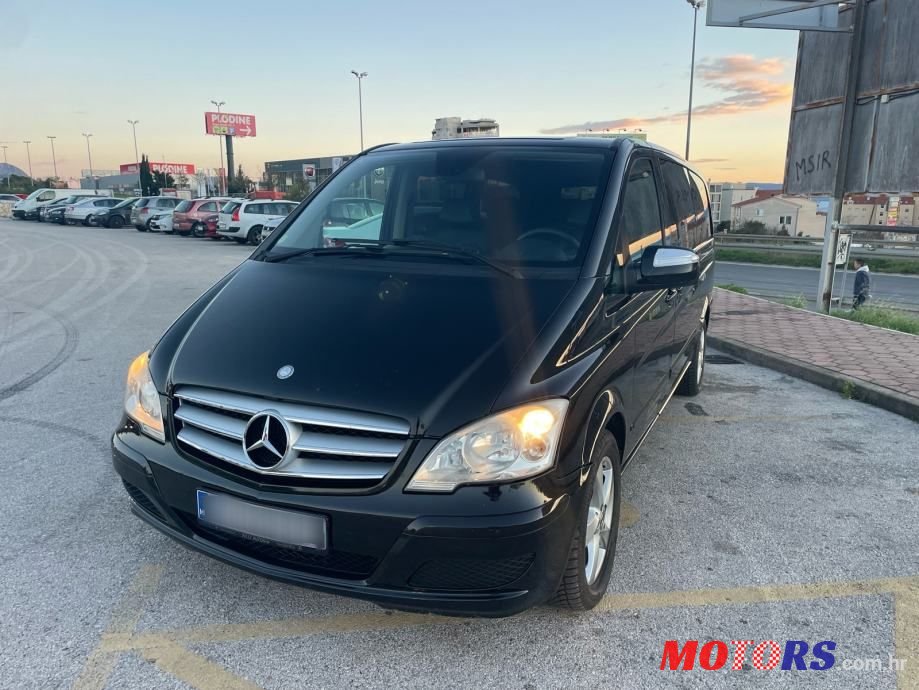 2013' Mercedes-Benz Viano 2,2 Cdi photo #3