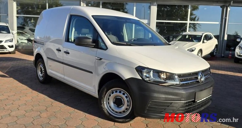 2019' Volkswagen Caddy 2,0 Tdi photo #2