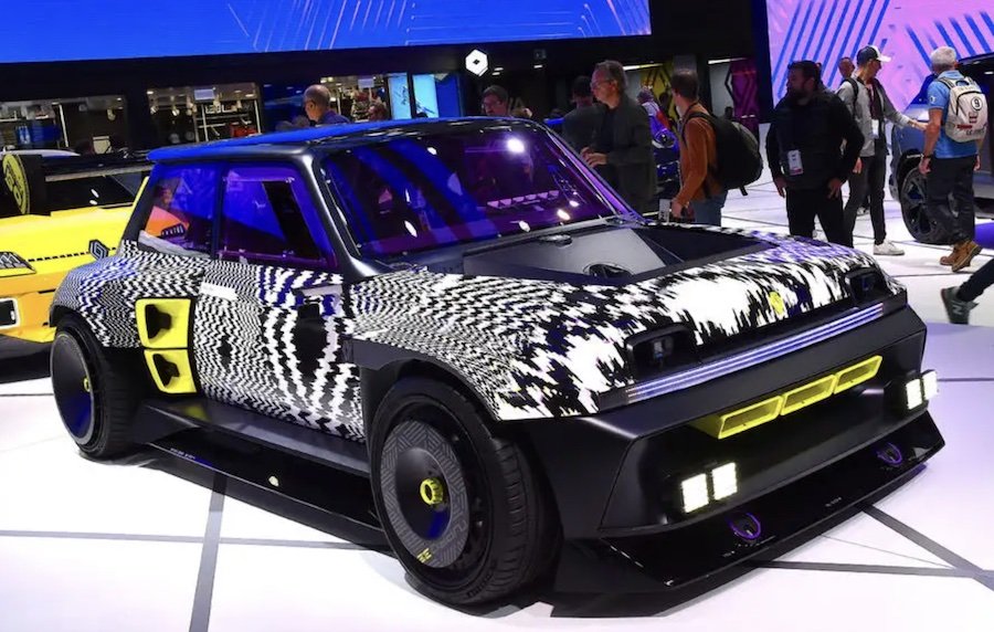 Renault 5 Turbo 3E racer possible for production, says CEO