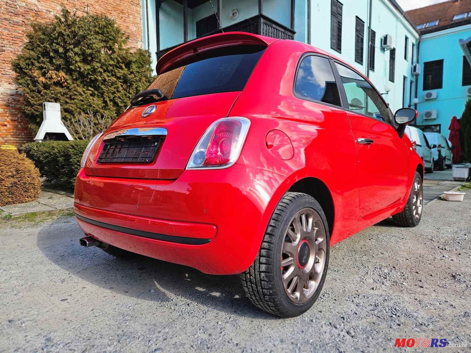 2011' Fiat 500 1.4 16V SPORT FERRARI EDITION photo #3