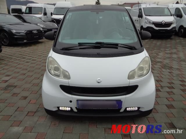 2008' Smart Fortwo Pure Softip photo #2