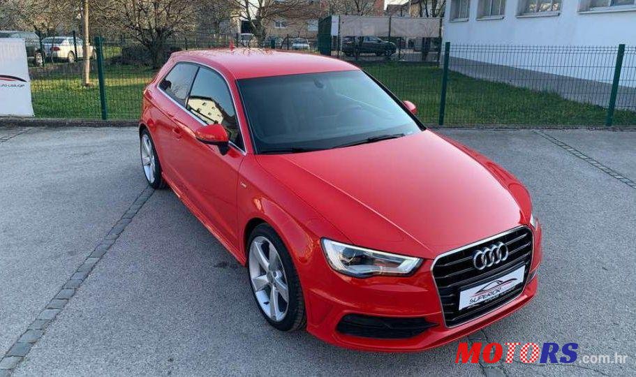 2016' Audi A3 1,6 Tdi Sport photo #2