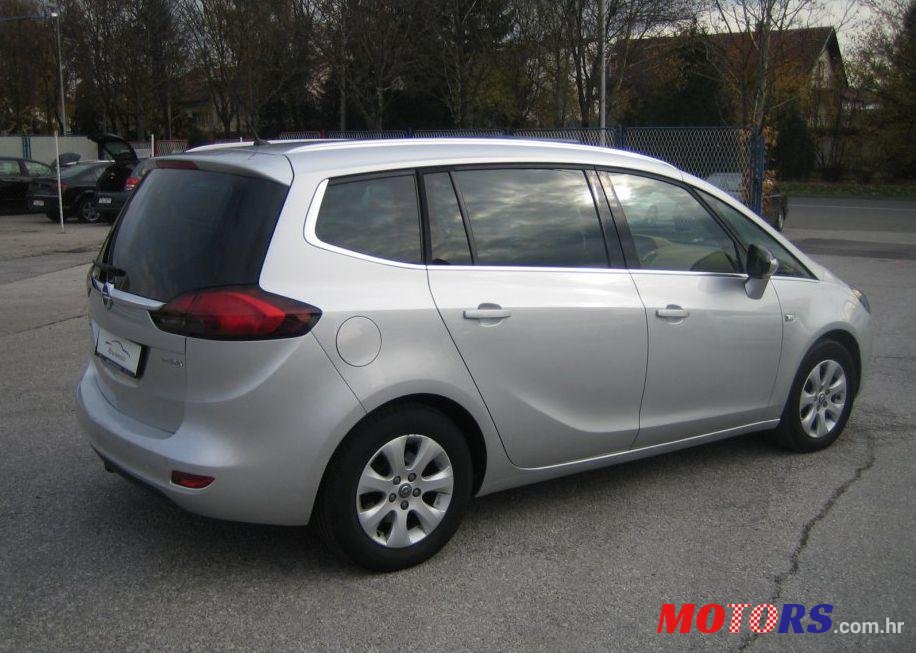 2014' Opel Zafira 1,6 photo #1