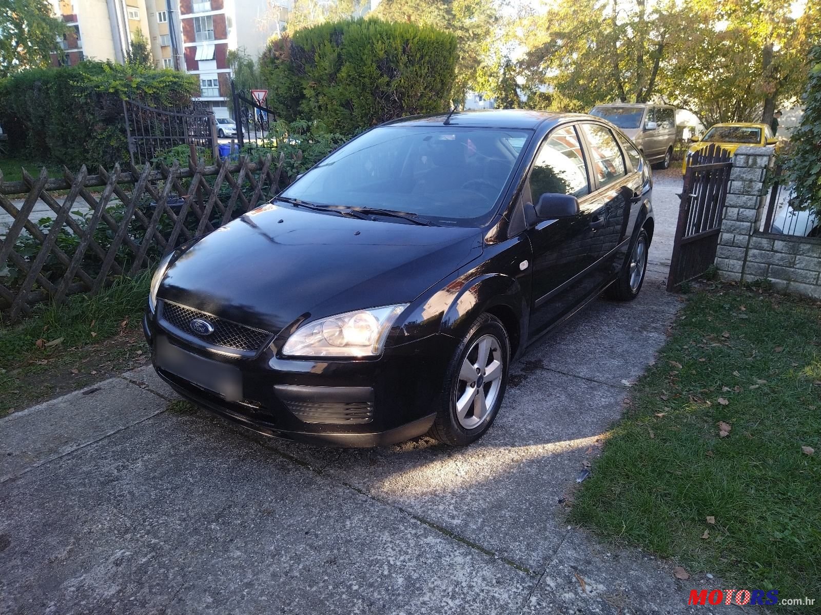 2005' Ford Focus 1,6 16V photo #1