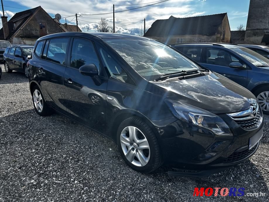2016' Opel Zafira 1.6 Cdti photo #5