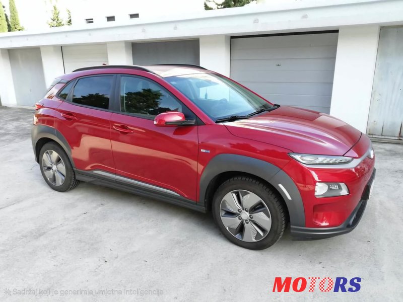 2019' Hyundai Kona Ev photo #3