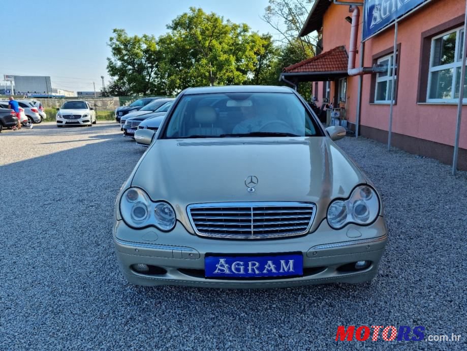 2007' Mercedes-Benz C-Klasa 200 photo #3