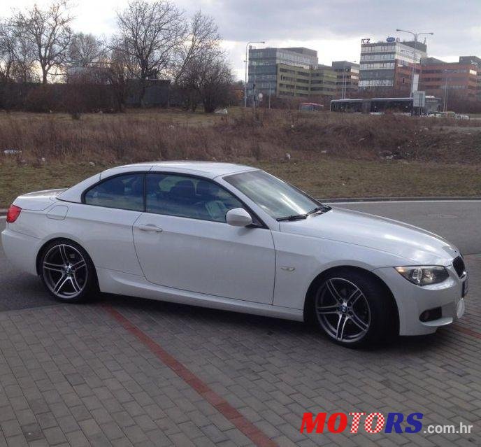 2010' BMW Serija 3 Cabriolet 320D photo #2