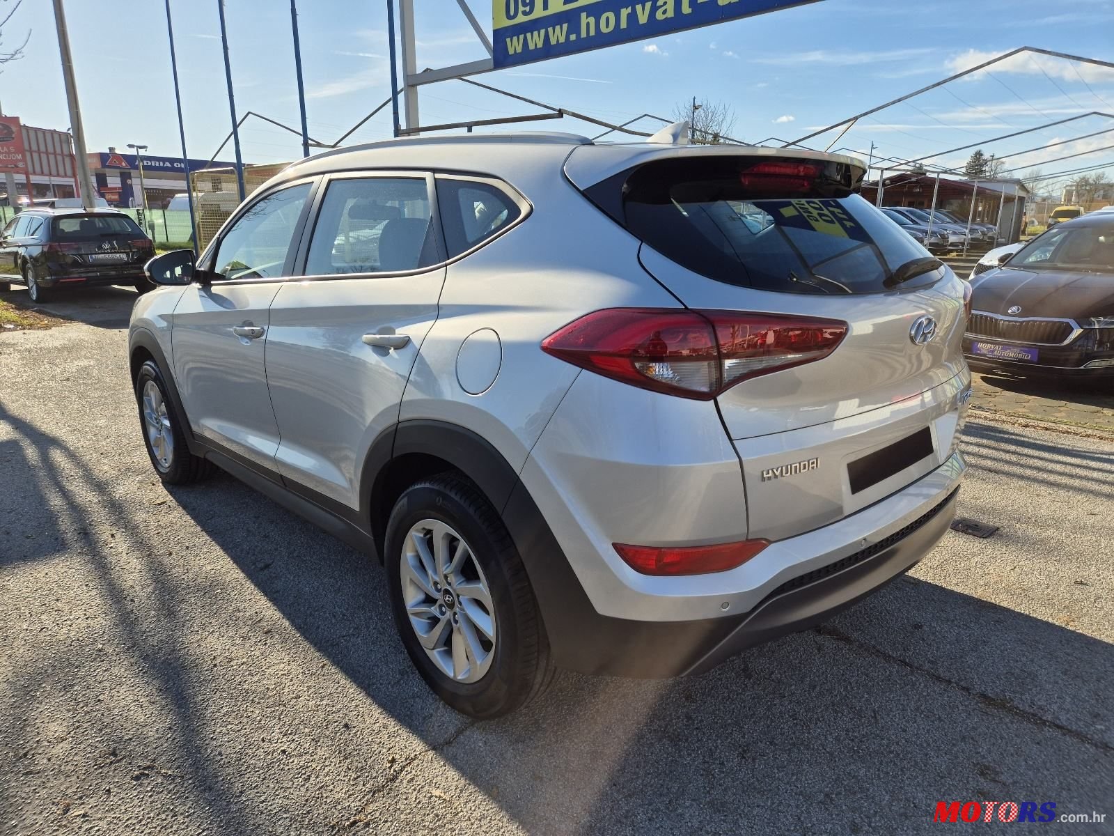 2016' Hyundai Tucson 2.0 Crdi photo #5
